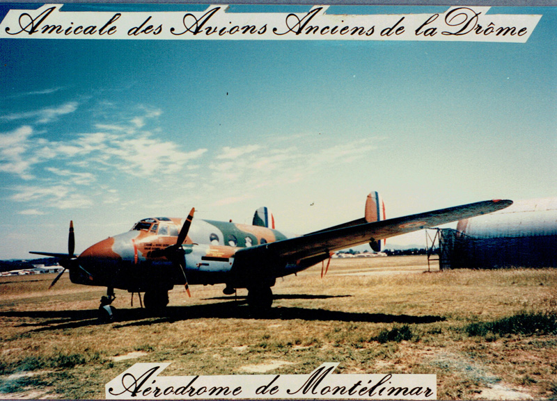 Avion Dassault Flamand premier avion du Musée.